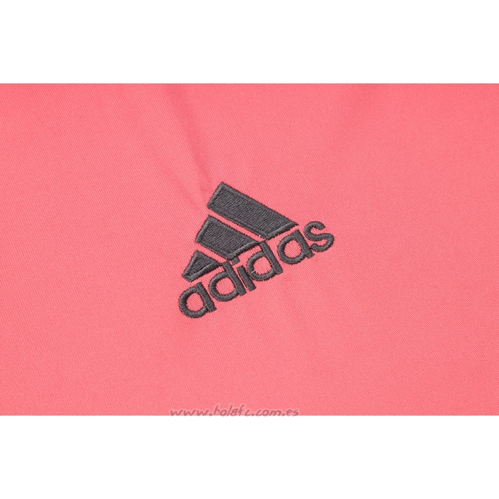 Chandal del SC Internacional Manga Corta 2022-2023 Rosa - Pantalon Corto